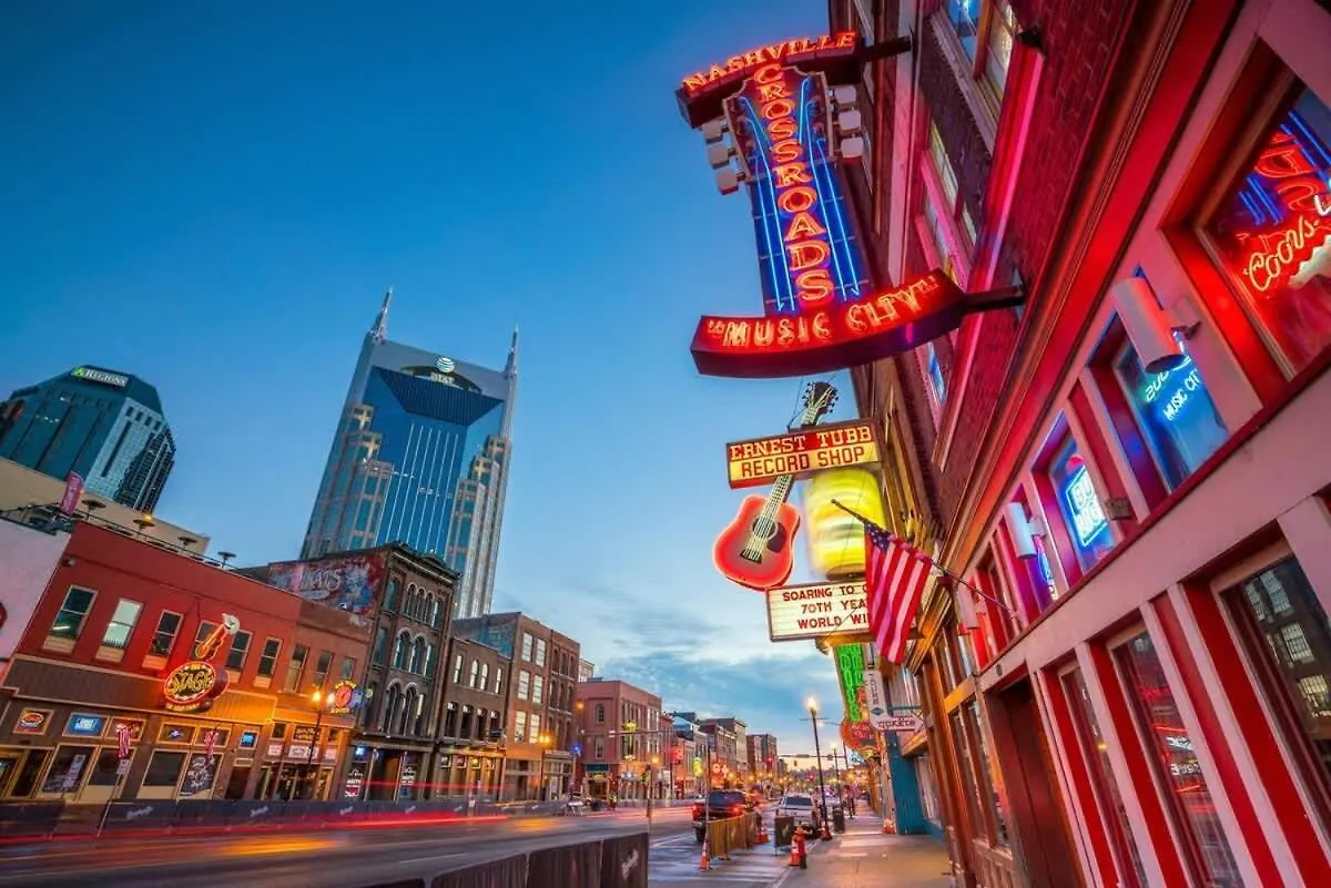 Holiday home 2 Miles To Nashville'S Lower Broadway-Best Rooftop