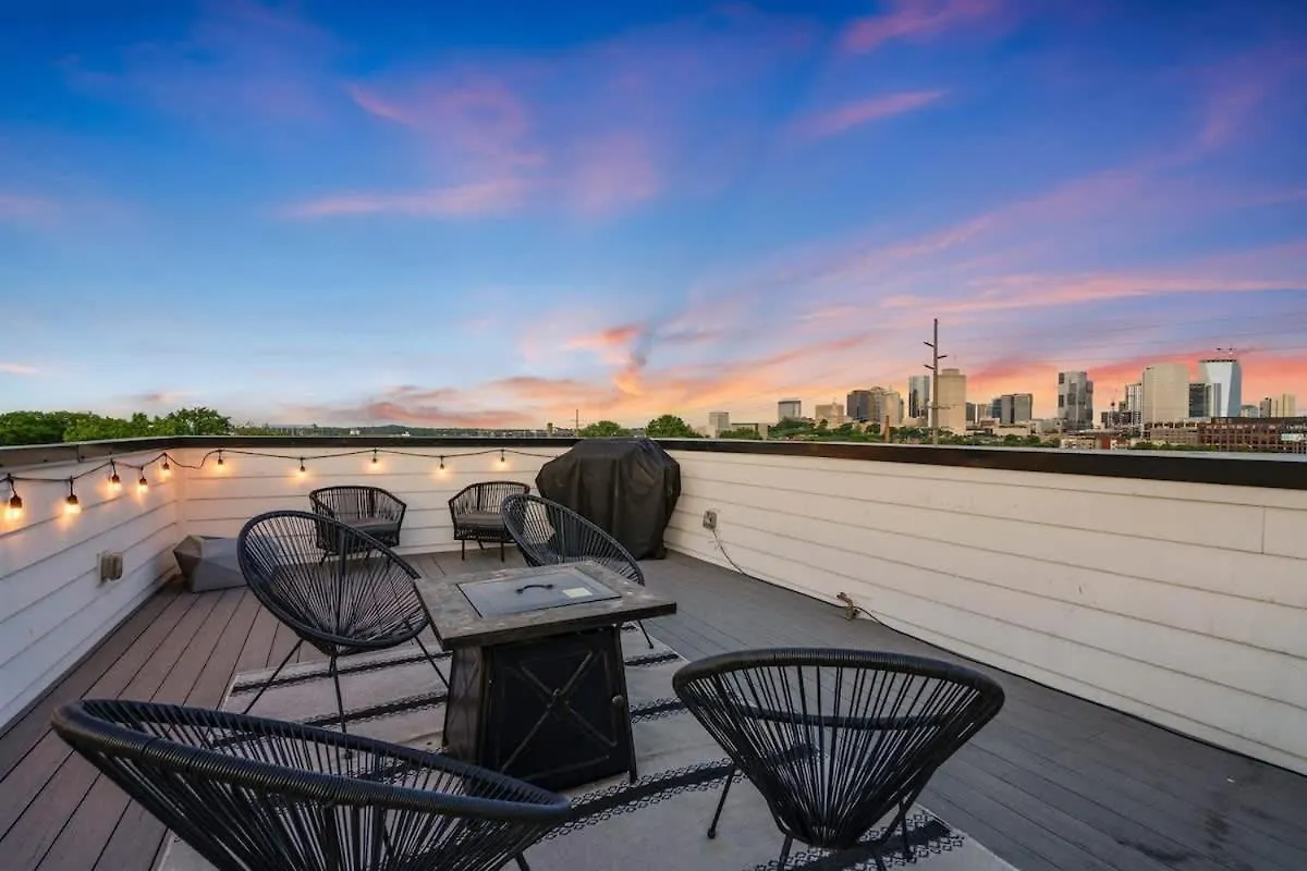 Holiday home 2 Miles To Nashville'S Lower Broadway-Best Rooftop